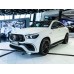 Mercedes-Benz AMG GLE 63S Coupe 2020 - лекало экрана мультимедиа