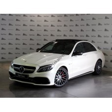 Mercedes-Benz C63 BASE 2016 - лекало экрана мультимедиа