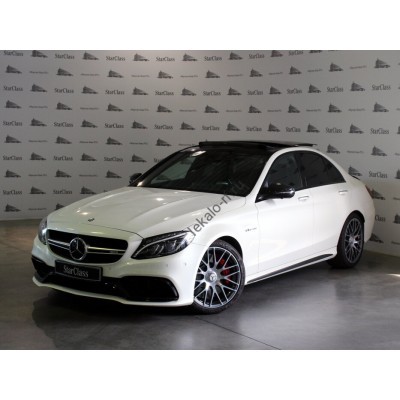 Mercedes-Benz C63 BASE 2016 - лекало экрана мультимедиа