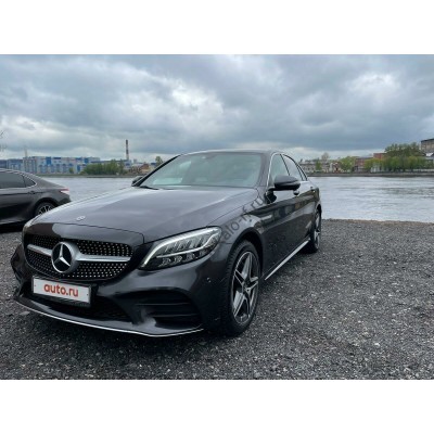 Mercedes-Benz C-class (2019) - лекало экрана мультимедиа