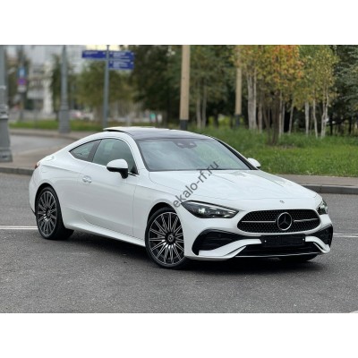 Mercedes-Benz CLE 2024 - лекало экрана мультимедиа