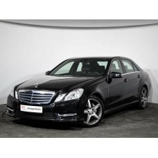 Mercedes-Benz E-class (2013) - лекало экрана мультимедиа