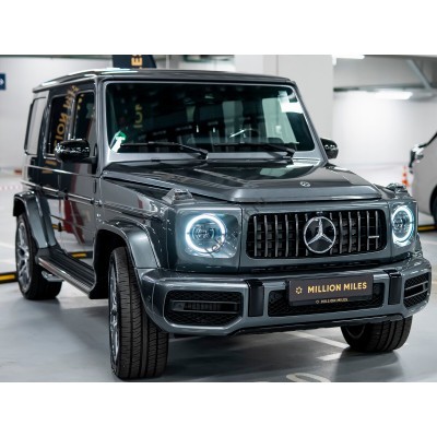 Mercedes-Benz G AMG 63 2024 - лекало экрана мультимедиа
