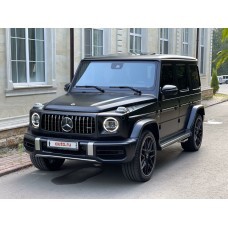 Mercedes-Benz G-class 500 2019 - лекало экрана мультимедиа