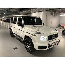 Mercedes-Benz G-Class 2018 - лекало экрана мультимедиа