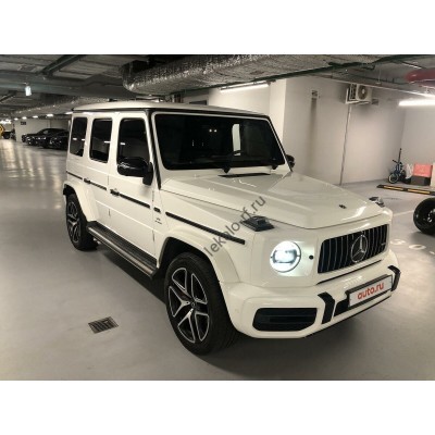 Mercedes-Benz G-Class 2018 - лекало экрана мультимедиа