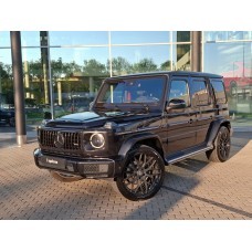 Mercedes-Benz G-Class 2021 - лекало экрана мультимедиа