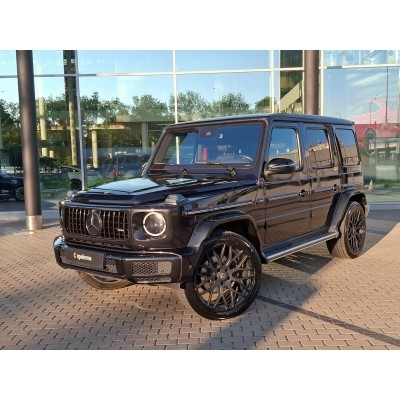 Mercedes-Benz G-Class 2021 - лекало экрана мультимедиа