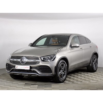 Mercedes-Benz GLC (2019) - лекало экрана мультимедиа