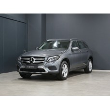 Mercedes-Benz GLC 2016 - лекало экрана мультимедиа