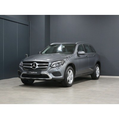 Mercedes-Benz GLC 2016 - лекало экрана мультимедиа