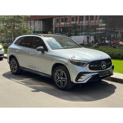 Mercedes-Benz GLC 2023 - лекало экрана мультимедиа