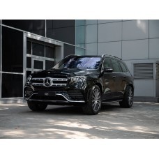 Mercedes-Benz GLS 2023 - лекало экрана мультимедиа