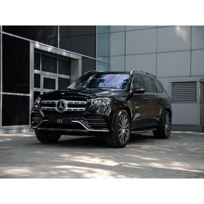 Mercedes-Benz GLS 2023 - лекало экрана мультимедиа