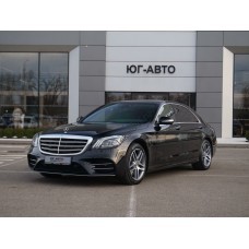 Mercedes-Benz S-Class 2019 - лекало экрана мультимедиа