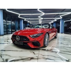 Mercedes-Benz SL AMG 55 Roadster 2022 - лекало экрана мультимедиа