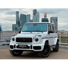 Mercedes G63 AMG 2023 - лекало на задние стекла
