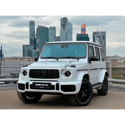 Mercedes G63 AMG 2023 - лекало на задние стекла