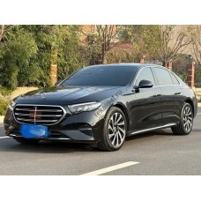 Mercedes-Benz E L 2024 перед - лекало для кузова