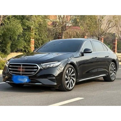 Mercedes-Benz E L 2024 перед - лекало для кузова