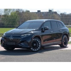 Mercedes-Benz EQS 2023 перед - лекало для кузова