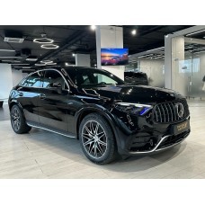 Mercedes-Benz GLC Coupe AMG 43 2025 бампер - лекало для кузова