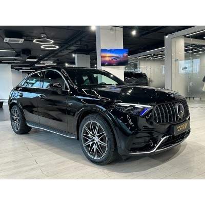 Mercedes-Benz GLC Coupe AMG 43 2025 бампер - лекало для кузова