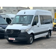 Mercedes-Benz Sprinter 2019 перед - лекало для кузова