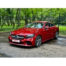 Mercedes C-Class купе, 4 поколение, C205 (08.2015 - 2025) - лекало на задние стекла