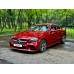 Mercedes C-Class купе, 4 поколение, C205 (08.2015 - 2025) - лекало на задние стекла Mercedes C-Class купе, 4 поколение, C205 (08.2015 - 2025) - лекало на задние стекла
