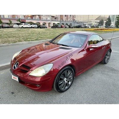 Mercedes SLK roadster 2005-2010 Лекало переднего бокового стекла