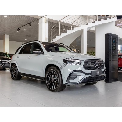 Mercedes-Benz GLE 2023 - лекало салона