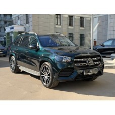 Mercedes-Benz GLS 2023 - лекало салона