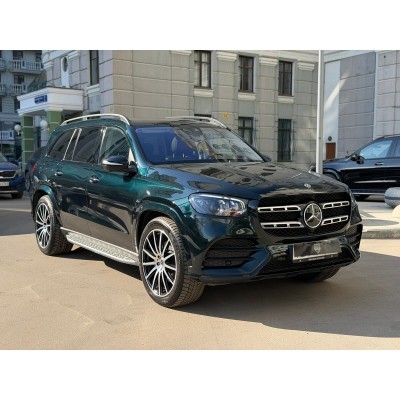 Mercedes-Benz GLS 2023 - лекало салона
