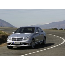 Mercedes-Benz S Class AMG 2006 – 2009 W221 - лекало фар