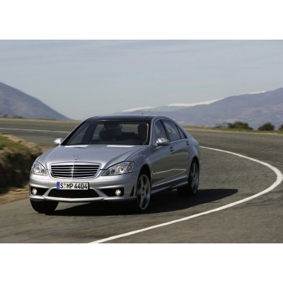 Mercedes-Benz S Class AMG 2006 – 2009 W221 - лекало фар