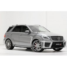 Mercedes-Benz ML63 (W166)(AMG) (Стандартный пакет) 2015 - лекало для кузова