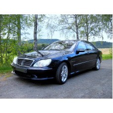 Mercedes-Benz S Class - 500, 600 america 2003 - лекало фар
