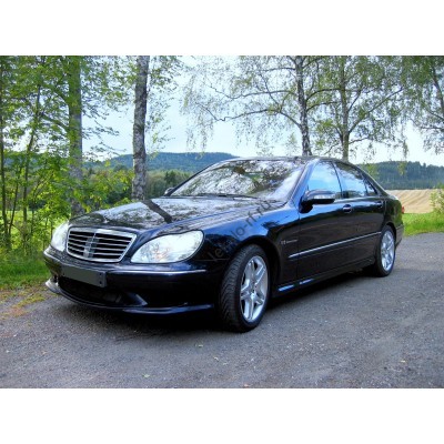 Mercedes-Benz S Class - 500, 600 america 2003 - лекало фар
