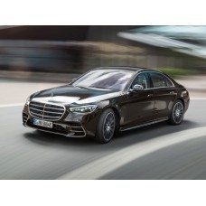 Mercedes-Benz S class (2021) решетка - лекало для кузова