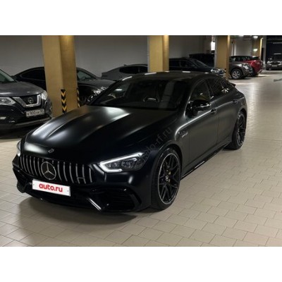 Mercedes-Benz AMG GT 4 door 2019 - лекало экрана мультимедиа