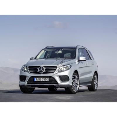 Mercedes-Benz GLE 2015 - лекало для кузова