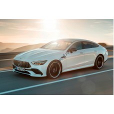 Mercedes-Benz AMG GT53 (2019) 4door - лекало для кузова