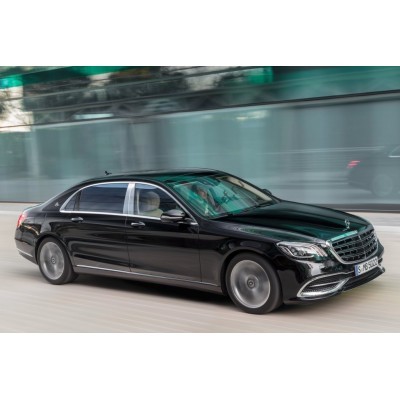 Mercedes-Benz S-class Maybach (2018) - лекало салона