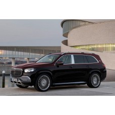 Mercedes-Benz GLS Maybach 2020 - лекало для кузова