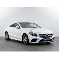 Mercedes-Benz S Class Coupe 2019 - лекало фар