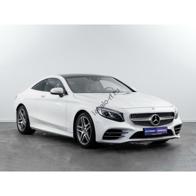 Mercedes-Benz S Class Coupe 2019 - лекало фар