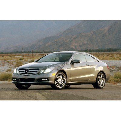 Mercedes Benz E - 350 Coupe_america 2011 - лекало для кузова