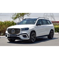 Mercedes-Benz GLS Base 2024 - лекало фар