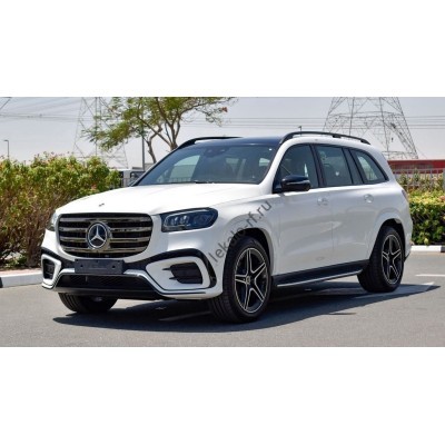 Mercedes-Benz GLS Base 2024 - лекало фар